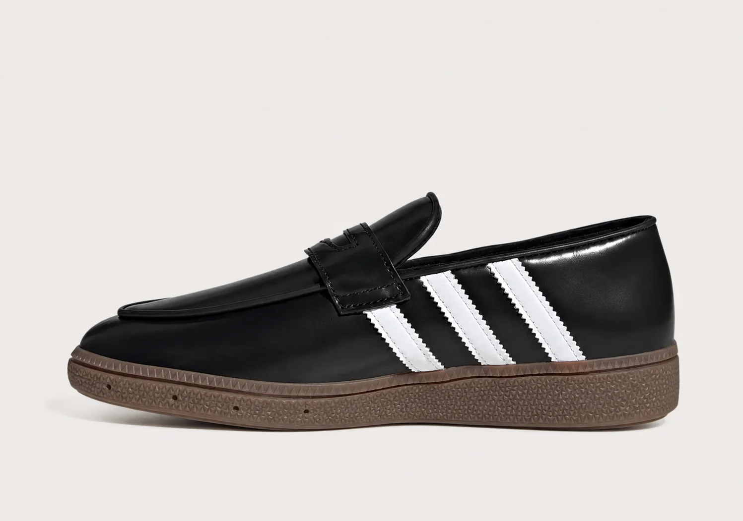 Adidas Handball Spezial Loafer - Core Black / Cloud White / Gum - Image 7