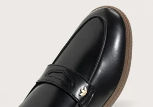 Alternative view of Adidas Handball Spezial Loafer - Core Black / Cloud White / Gum