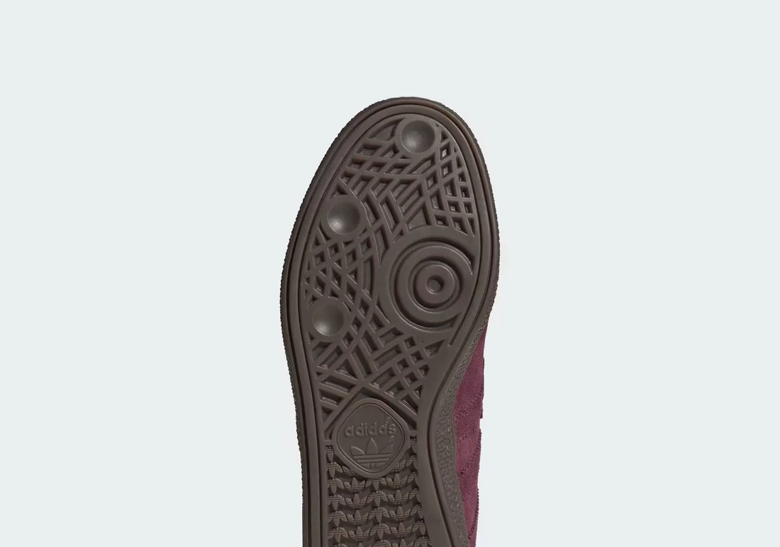 Adidas Handball Spezial Loafer - Burgundy / Dark Brown - Image 8