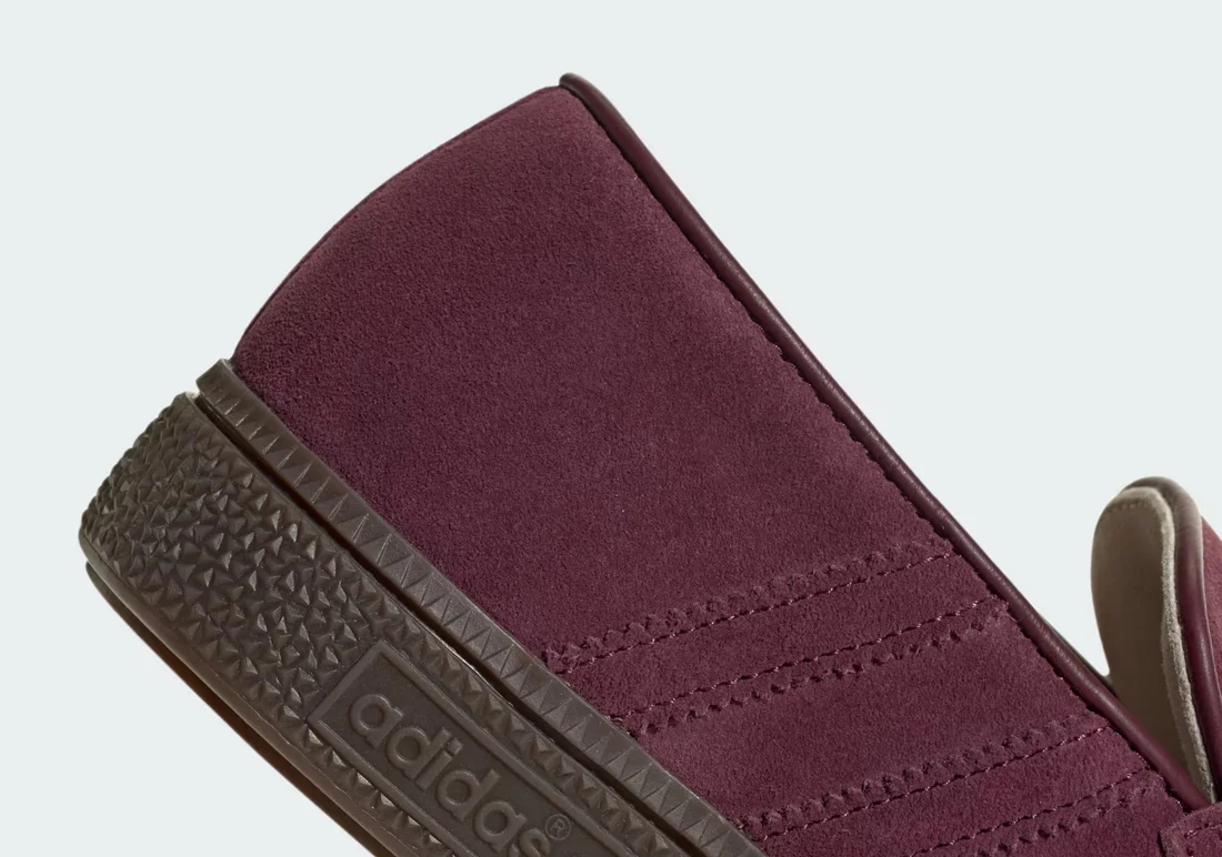 Adidas Handball Spezial Loafer - Burgundy / Dark Brown - Image 7