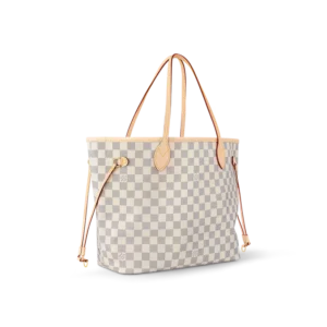 Louis Vuitton Neverfull MM - Damier Azur Canvas