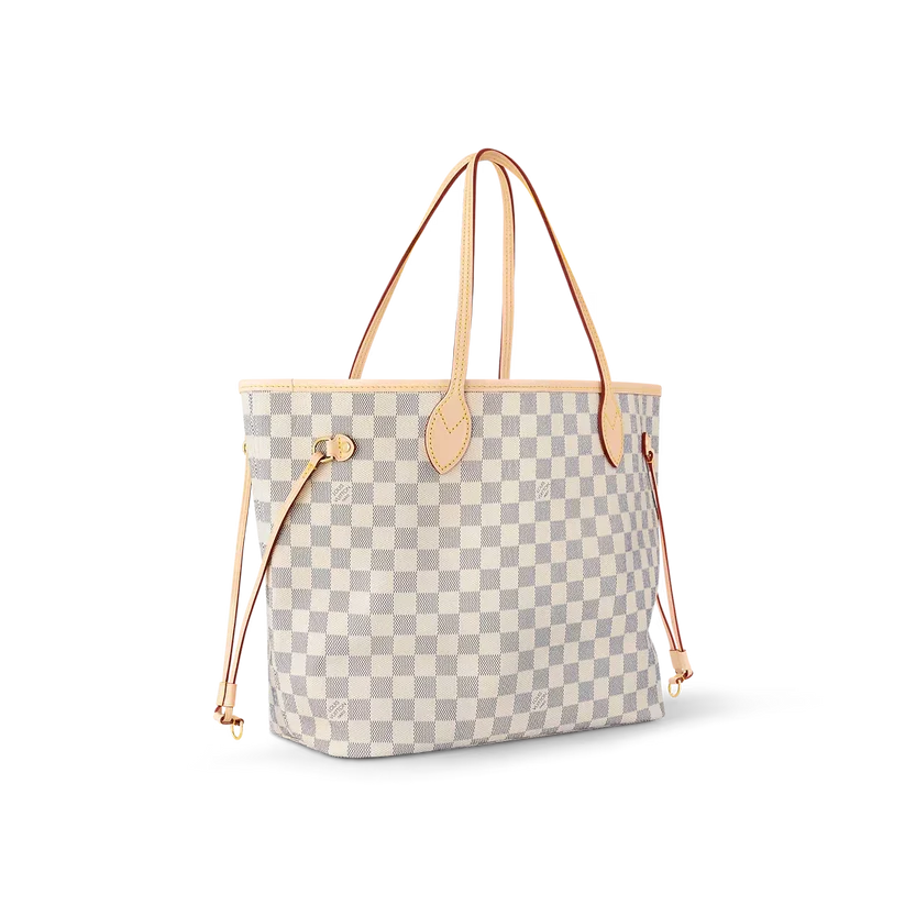 Louis Vuitton Neverfull MM - Damier Azur Canvas