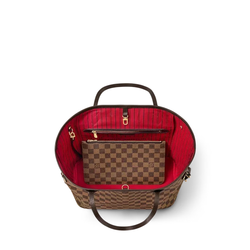 Louis Vuitton Neverfull MM - Damier Ebene Canvas