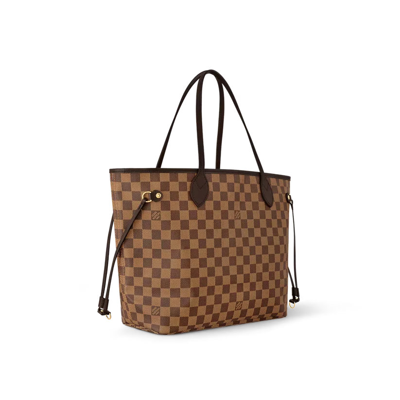 Louis Vuitton Neverfull MM - Damier Ebene Canvas - Image 5