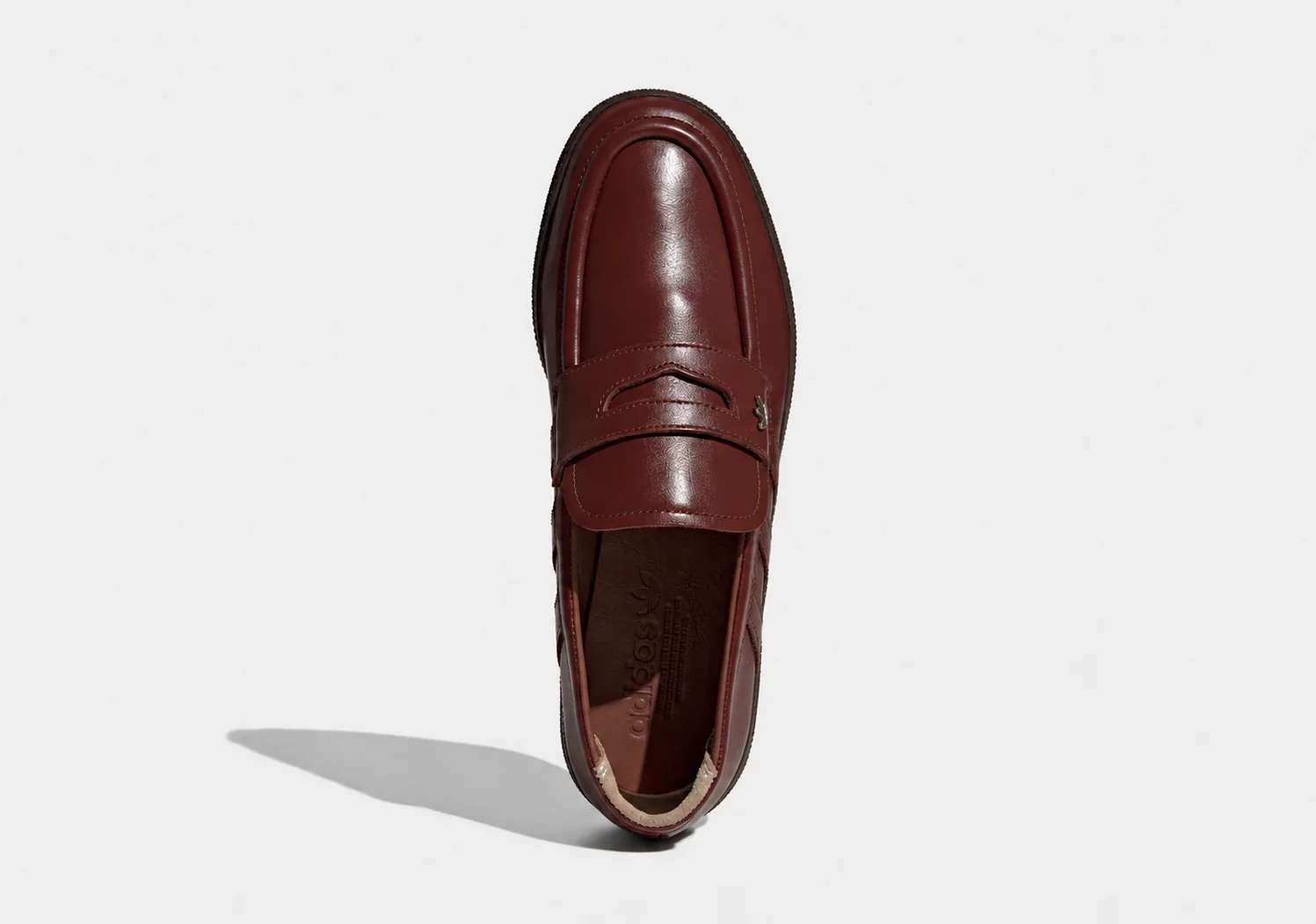 Adidas Handball Spezial Loafer - Fox Brown / Dark Brown - Image 3