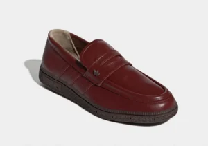 Alternative view of Adidas Handball Spezial Loafer - Fox Brown / Dark Brown