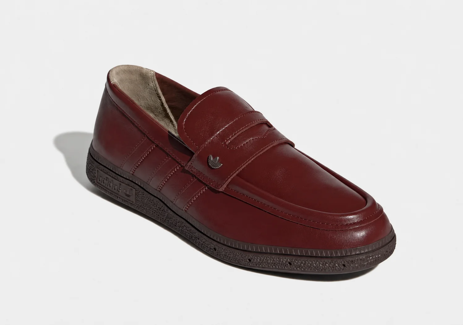 Adidas Handball Spezial Loafer - Fox Brown / Dark Brown - Image 2