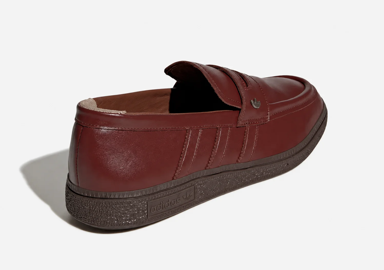 Adidas Handball Spezial Loafer - Fox Brown / Dark Brown - Image 4