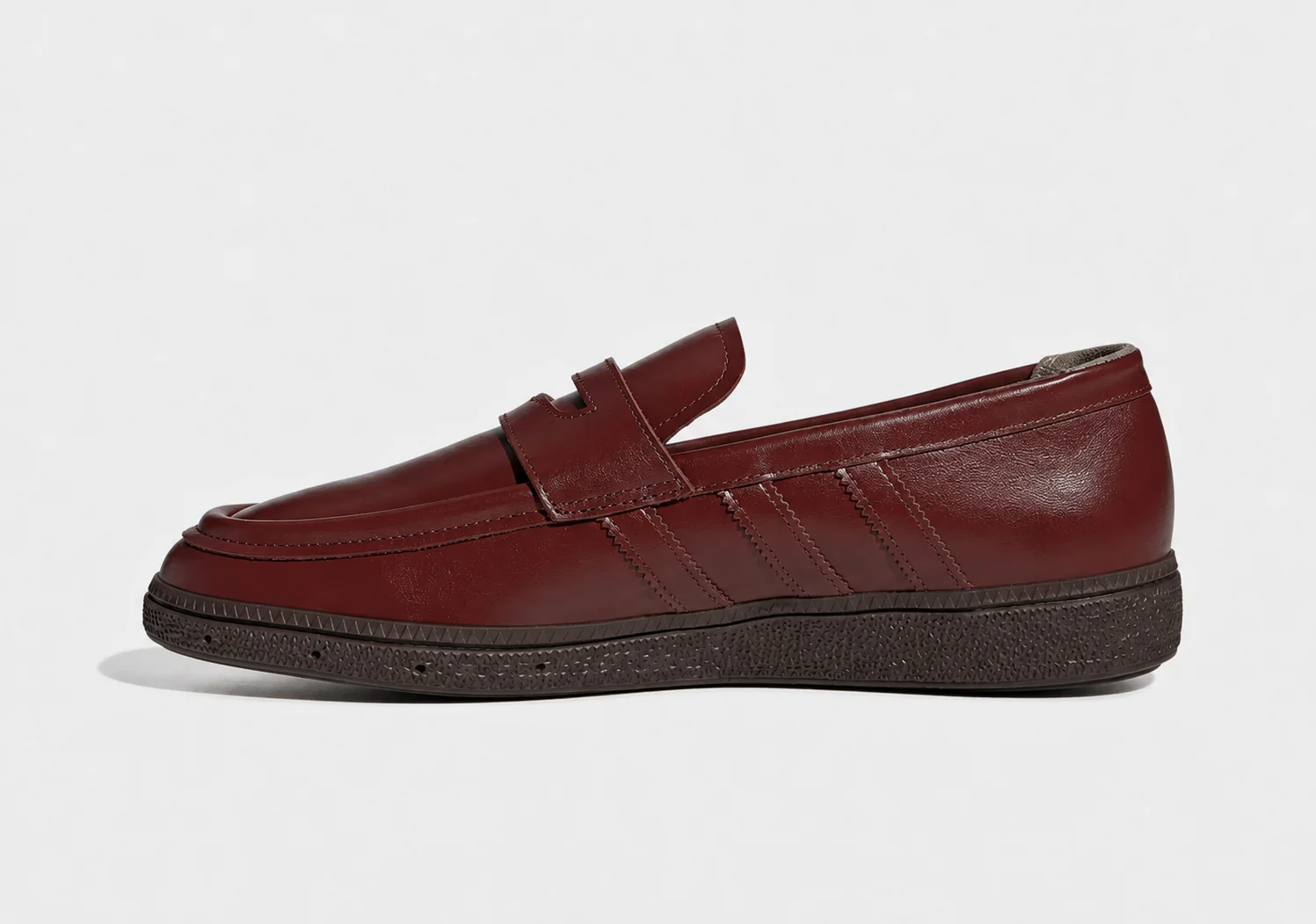 Adidas Handball Spezial Loafer - Fox Brown / Dark Brown - Image 5