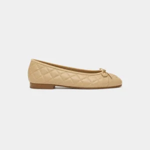 Chanel Ballet Flats - Beige
