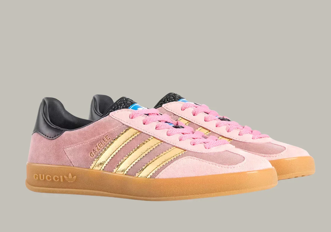 Adidas Gazelle Retro G - Pink Velvet - Image 3