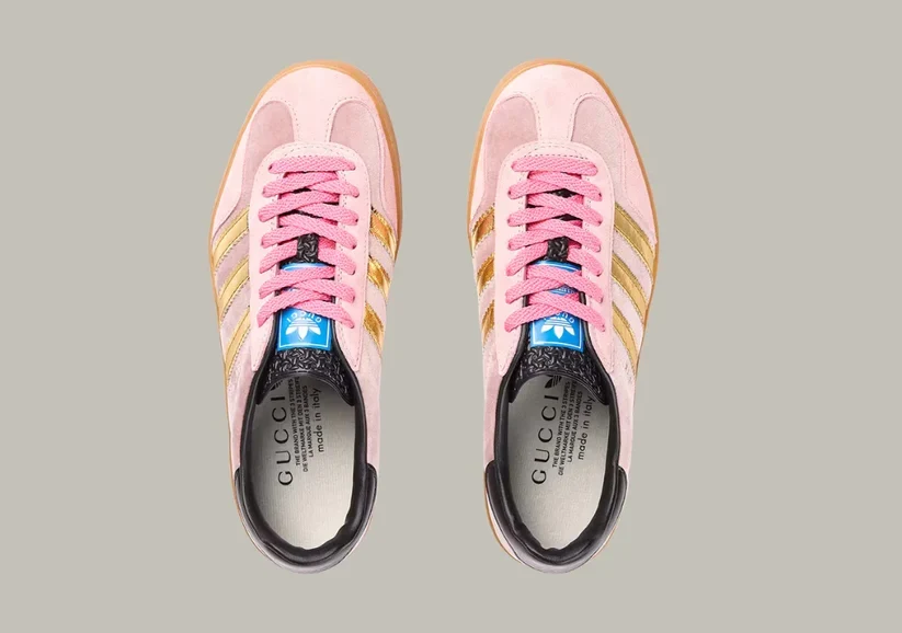 Adidas Gazelle Retro G - Pink Velvet - Image 4