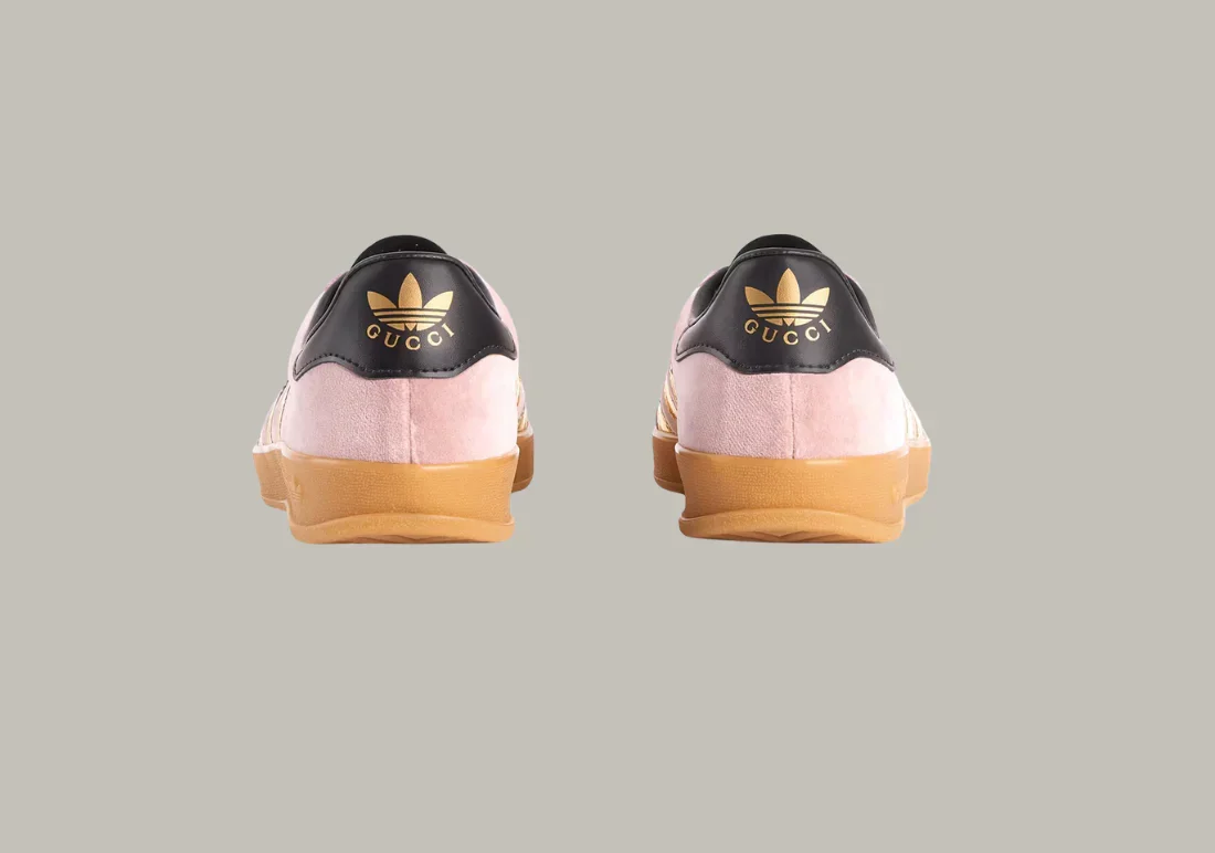 Adidas Gazelle Retro G - Pink Velvet - Image 2