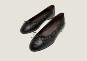 Alternative view of Chanel Ballet Flats - Black