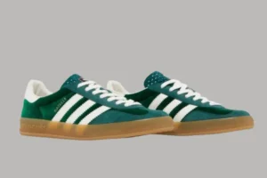 Alternative view of Adidas Gazelle Retro G - Velvet Green