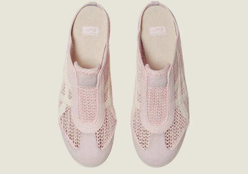 Onitsuka Tiger Mexico 66 Sabot - Pink / Cream - Image 6
