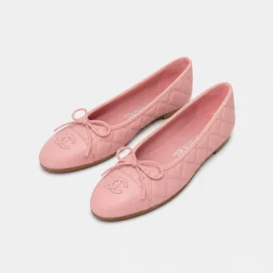 Alternative view of Chanel Ballet Flats - Baby Pink