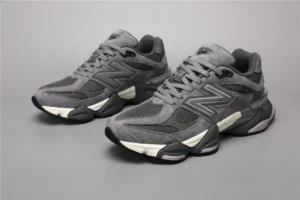 Alternative view of New Balance 9060 - Grey Black