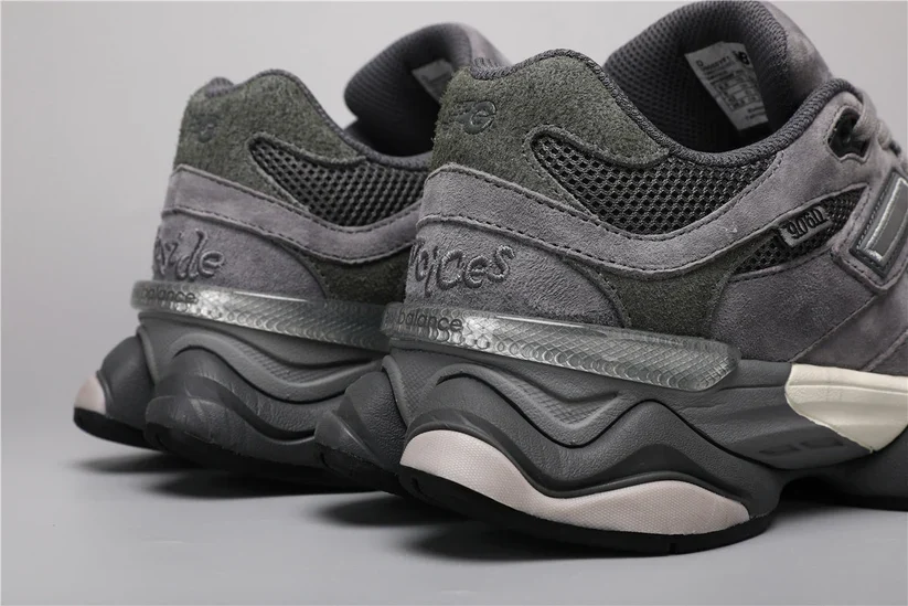 New Balance 9060 - Grey Black - Image 6