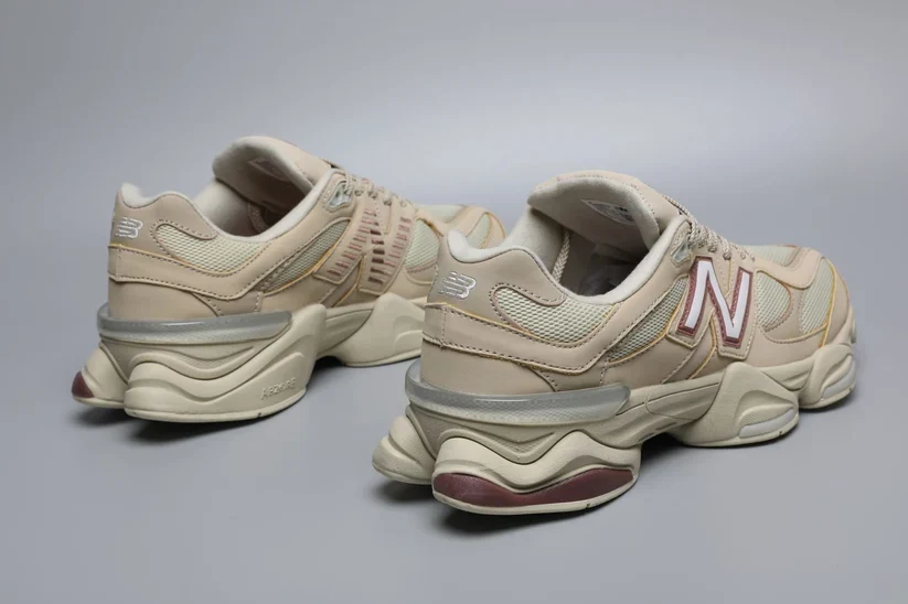 New Balance 9060 - Bone Sparrow - Image 4