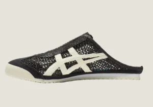 Alternative view of Onitsuka Tiger Mexico 66 Sabot - Black / Cream