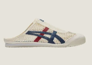 Alternative view of Onitsuka Tiger Mexico 66 Sabot - Iron Navy Cream