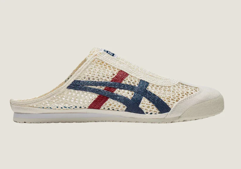 Onitsuka Tiger Mexico 66 Sabot - Iron Navy Cream - Image 2