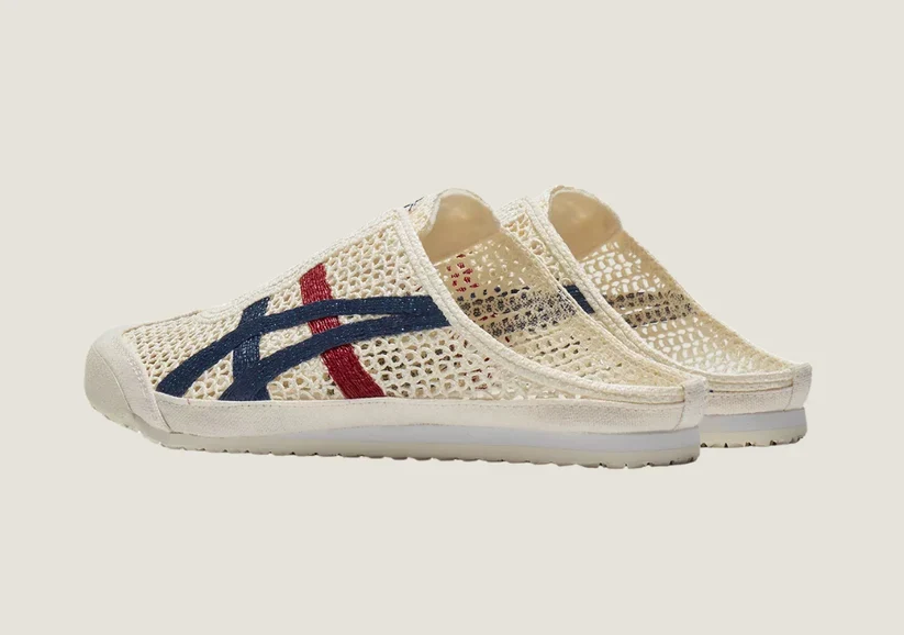 Onitsuka Tiger Mexico 66 Sabot - Iron Navy Cream - Image 4