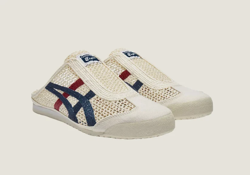Onitsuka Tiger Mexico 66 Sabot - Iron Navy Cream - Image 3