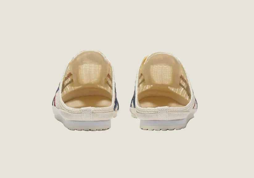 Onitsuka Tiger Mexico 66 Sabot - Iron Navy Cream - Image 5