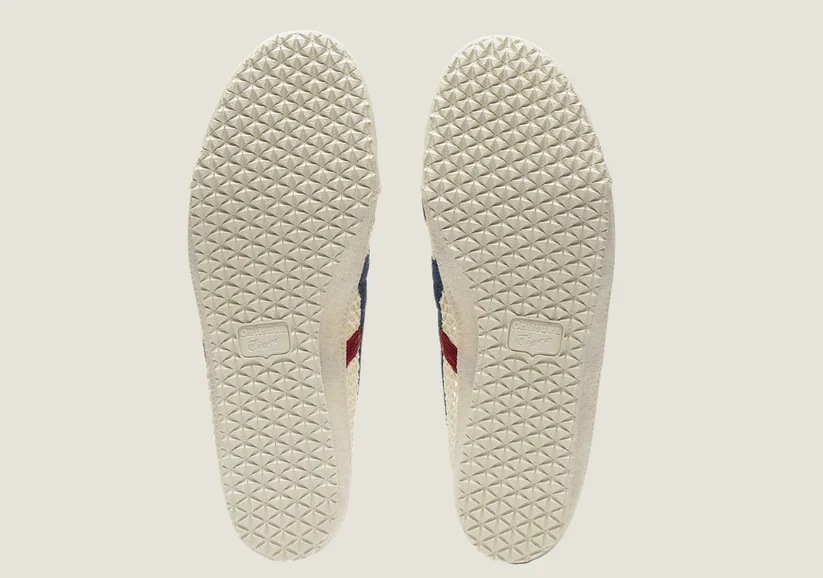 Onitsuka Tiger Mexico 66 Sabot - Iron Navy Cream - Image 6