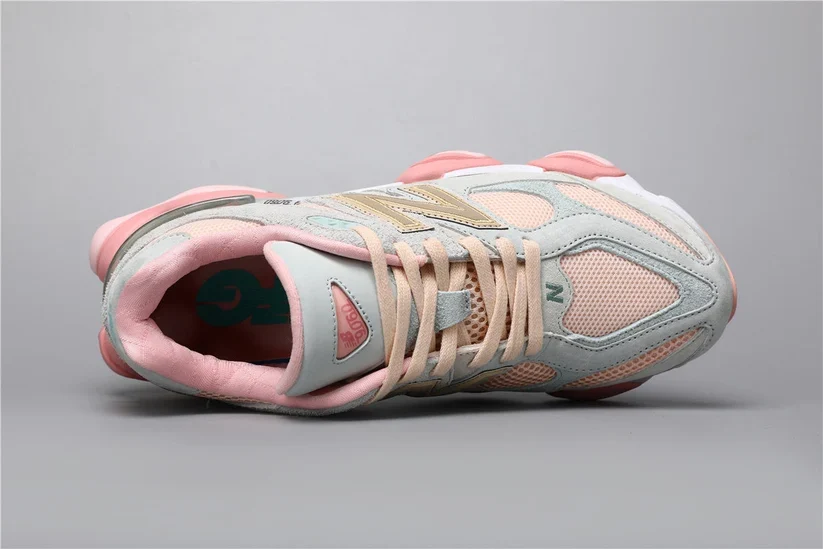 New Balance 9060 x JFG - Baby Shower Blue - Image 4