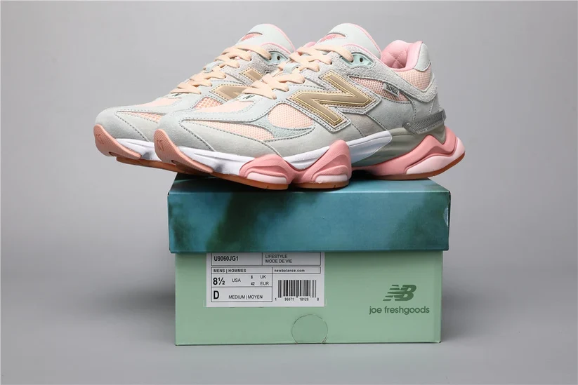 New Balance 9060 x JFG - Baby Shower Blue - Image 6