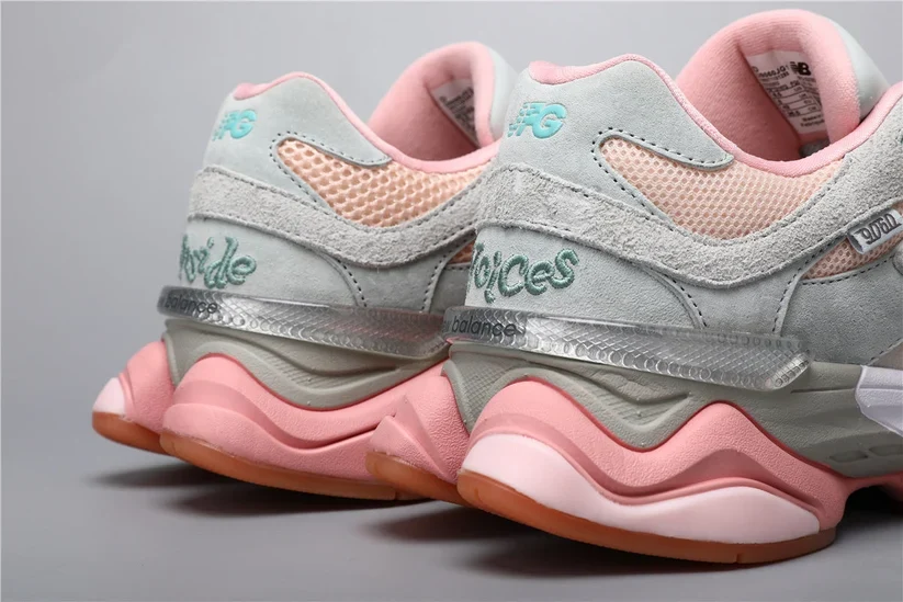 New Balance 9060 x JFG - Baby Shower Blue - Image 8