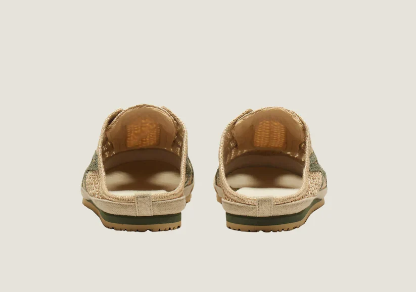 Onitsuka Tiger Mexico 66 Sabot - Cream / Green - Image 5