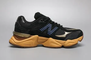 New Balance 9060 - Black / Yellow