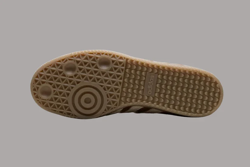 Adidas Samba x Wales Bonner - Brown / Gum Sole - Image 5