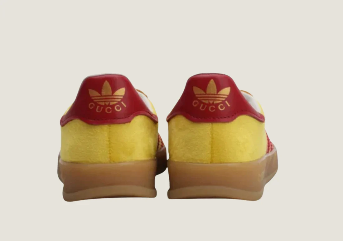 Adidas Gazelle Retro G - Yellow Velvet - Image 2