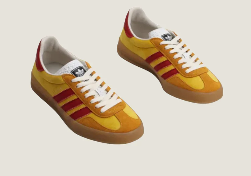 Adidas Gazelle Retro G - Yellow Velvet - Image 6