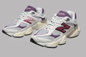 Alternative view of New Balance 9060 - Magenta