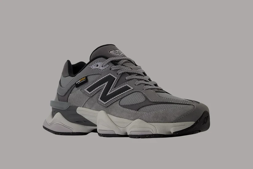 New Balance 9060 - Sea Salt With Raincloud - Image 3
