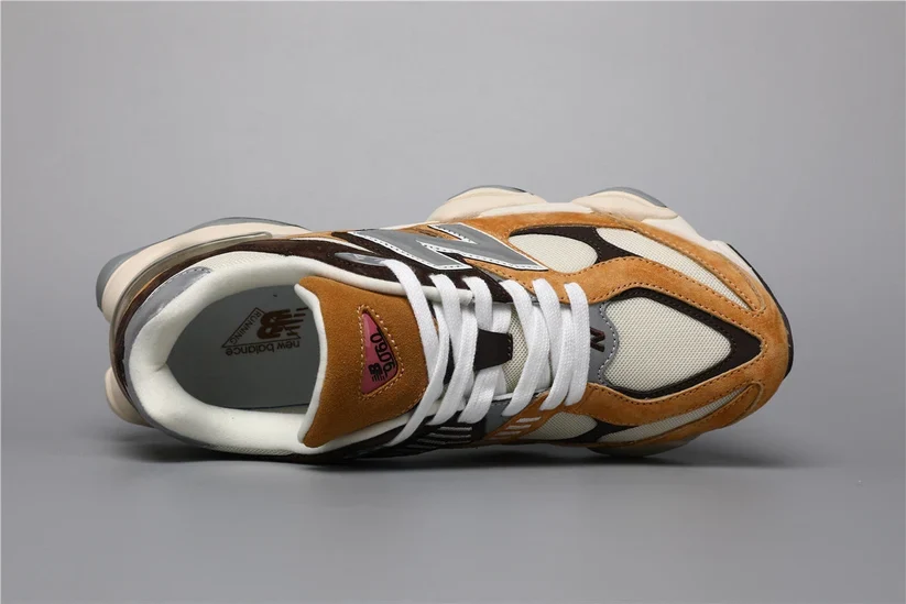New Balance 9060 - Yellow / Brown - Image 6