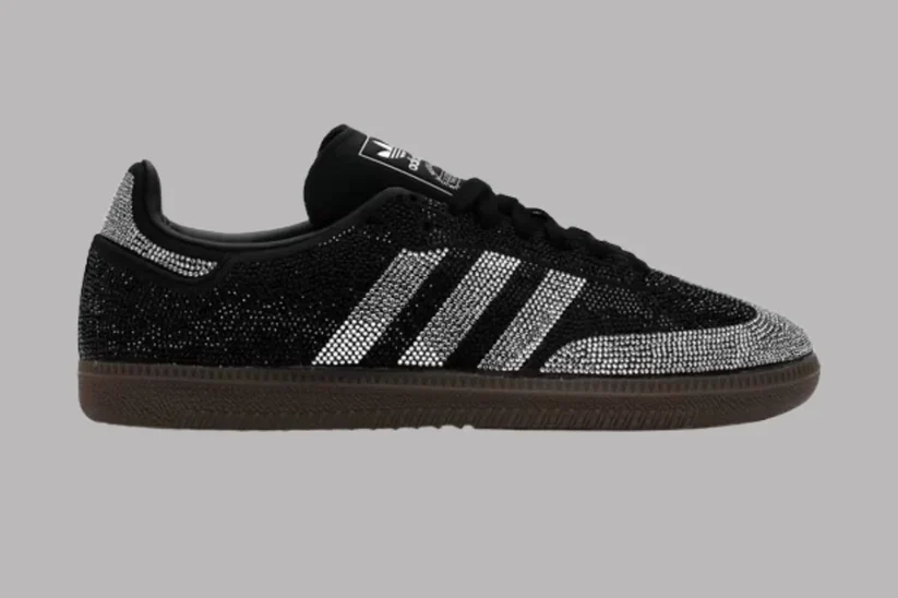 Adidas Samba OG - Strass Black / Silver