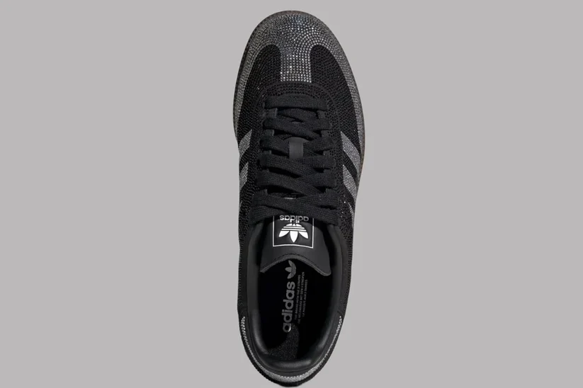 Adidas Samba OG - Strass Black / Silver - Image 7