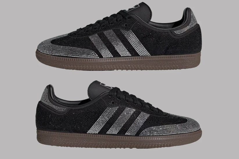 Adidas Samba OG - Strass Black / Silver - Image 3