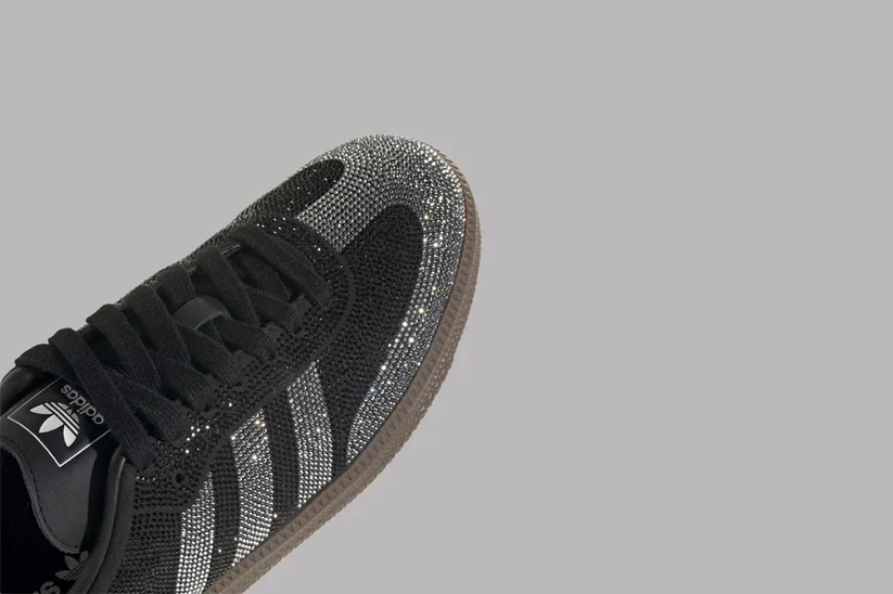 Adidas Samba OG - Strass Black / Silver - Image 6