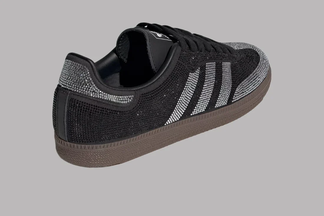 Adidas Samba OG - Strass Black / Silver - Image 2
