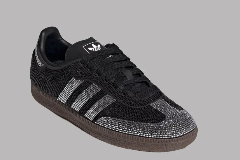 Adidas Samba OG - Strass Black / Silver - Image 4