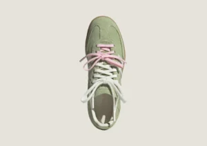 Alternative view of Adidas Samba OG - Matcha Green