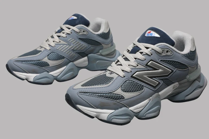 New Balance 9060 - Daze Blue - Image 5